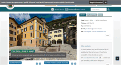 Desktop Screenshot of comune.pievetesino.tn.it